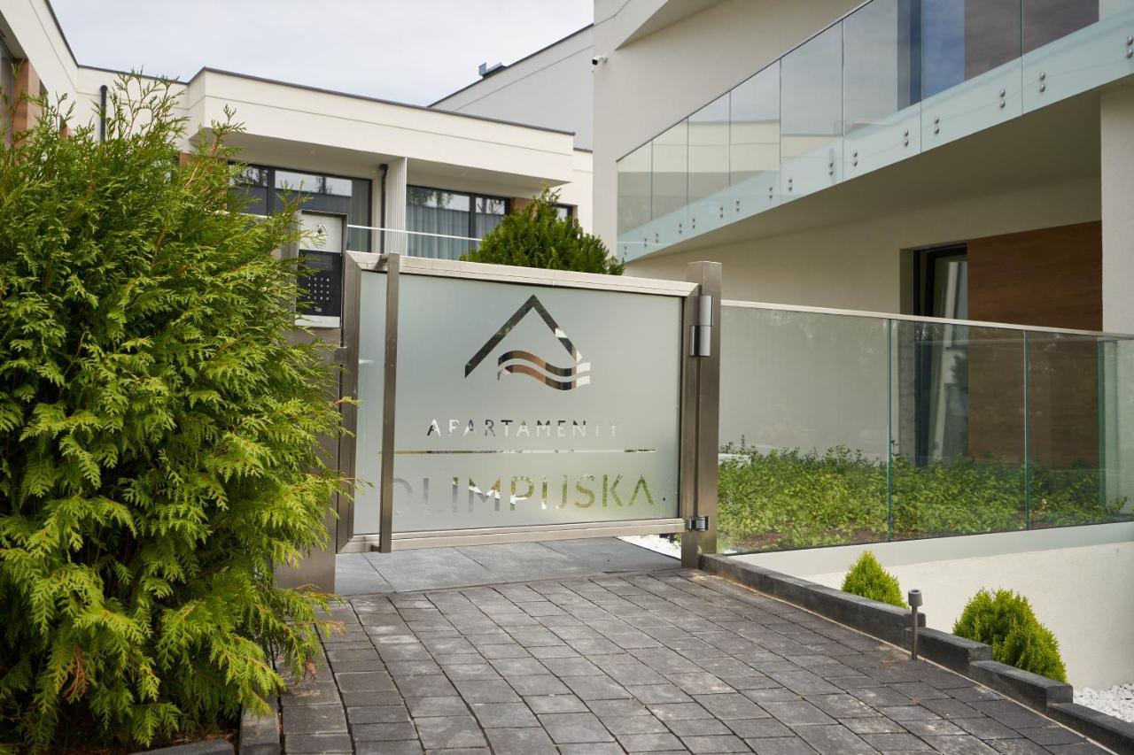 Apartament Olimpijska 116 Allenstein Exterior foto